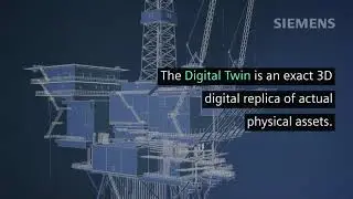 Siemens “Digital twin” defined for the oil field.