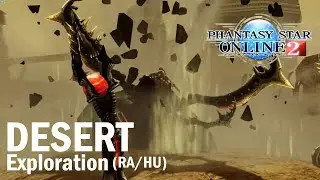 PSO2 (NA) Xbox One &ndash; Desert Exploration &ndash; Super Hard (Lv63) &ndash; RA/HU