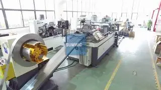SCRV-420 Step Lap Core Cutting Line for Transformer Core from SUMWIC