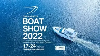 CNR Avrasya Boat Show - 16. Uluslararası Deniz Ara&ccedil;ları Ekipmanları ve Aksesuarları Fuarı