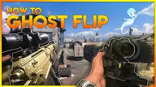 HOW TO GHOST FLIP ~ MODERN WARFARE TRICKSHOTTING TUTORIAL!