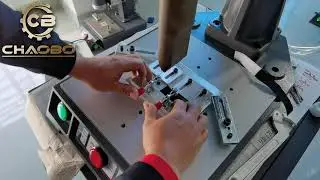 Benchtop Type 20KHz 15KHz 2600W Ultrasonic Velcro Tape Welding Machine