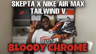 SKEPTA x NIKE AIR MAX TAILWIND V 