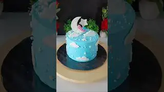 Chocolate Cake Decoration 🎂🍫#shorts #ytshorts #trending #viral #easy#chocolate #cake #shortsfeed