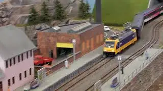 Wundersch&ouml;ne gro&szlig;e Spurh0 Modelleisenbahn