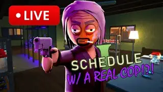 My Brother Is a Cop… So We Played Schedule I 😳 | LIVE (pt 2.)