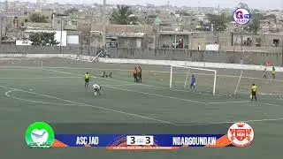 🔴[DIRECT] ASC JAD vs ASSEC NDARGOUNDAW, 1/8 DE FINAL COUPE DU MAIRE DE RUFISQUE