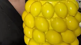 Ваза с лимонами 