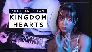 Simple and Clean - Kingdom Hearts (Utada Hikaru) Cover by @matttapley64 feat. CeLilly