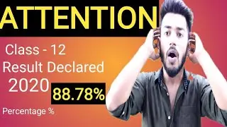 Class 12th Cbse Results 2020 Declared