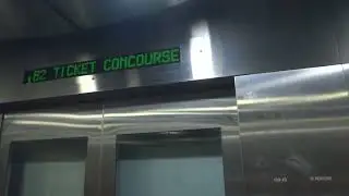 Rochor MRT Station, Singapore - Otis Gen2 MRL MCS-220 Tn. Elevator (Downtown Line, Exit B) (Down)
