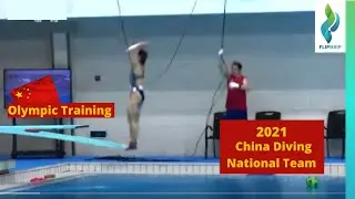 2021 China National Diving Team Training for Tokyo Olympic Games