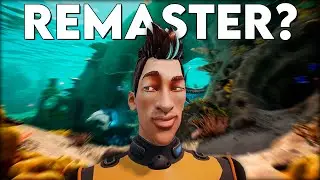 Remasterizei o Subnautica e ficou incr&iacute;vel 🤩