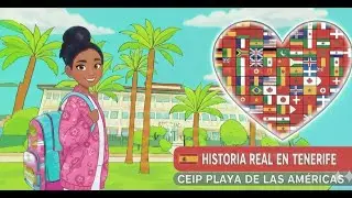 &iexcl;Un mundo mejor es posible! Una historia real en Tenerife - Canci&oacute;n Infantil Animada sobre la PAZ 🎵