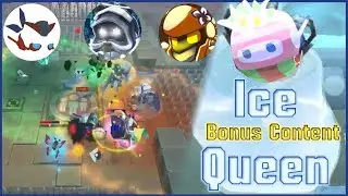 [Spiral Knights] Ice Queen Shadow Lair Bonus Content w/ Solotron, Fangel, and Lego2build