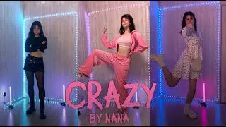 (ОТ.1) 'CRAZY' LE SSERAFIM | full dance cover by NANA☆