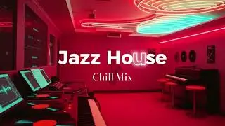 Smooth Jazz House Mix🎷Chill Beats for Night Drives & Lounging | My Friend's House Session #002