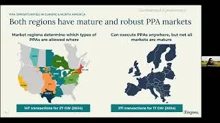 Identifying opportunities in the European and North American renewable energy markets