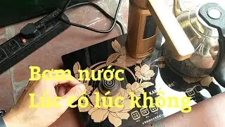 Sửa bếp điện đun nước pha tr&agrave; tự động - Fixing electric stove to make tea automatically