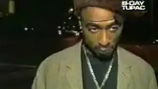 1994-10-25 - 2Pac is interviewed on the set of 