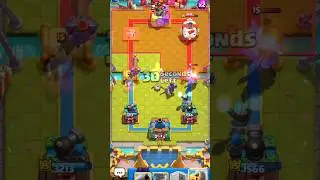 Final Defense Before Reaching Ultimate Champion Status #clashroyale #games #supercell #blue #blueCR