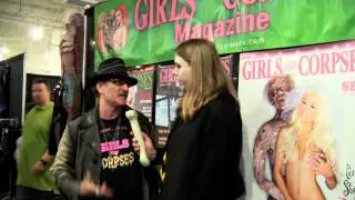 Darkest Jack talks with Robert Rhine at ScareLA 2013