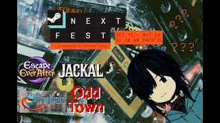 【 Steam Next Fest 】 October 2025 demo disc 2
