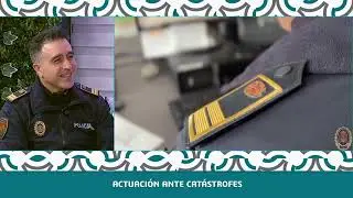La Placeta. Policia Local de Granada. Sala coordinación emergencias. 