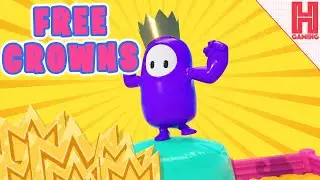 Get free crowns on Fall Guys