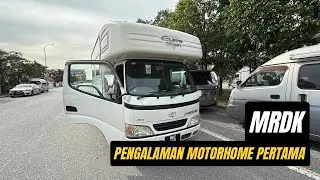 MRDK Jalan-jalan naik motorhome kali pertama, berapa kos?