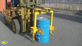 Crane Slung Drum Rotator