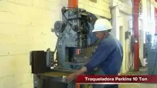 Troqueladora Perkins usada en Venta