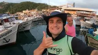 Que pescaria foi essa? Muito peixe em Arraial do Cabo #Pescada#Castanha#Congro#Corvina