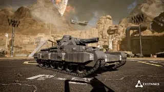 EXO-TANKS. Старик наджибает или мне первый раз показалось?!