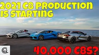 2020 and 2021 Chevy C8 Corvette Production is Starting