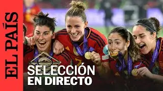 DIRECTO | Sánchez recibe a las jugadoras de la selección de fútbol femenino | EL PAÍS