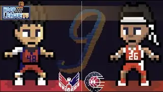 Hoops League Season 9: HOU (19-11) @ DC (16-16)