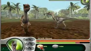 Jurassic Park Dinosaur Battles part 1