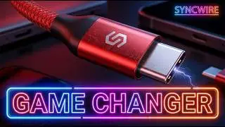 USB Type C Cable, Syncwire USB 3.0 Fast Charging & Sync Nylon Braided - Review