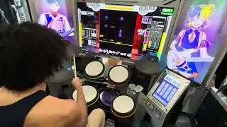 【GITADORA】ユグドラシルの欠片[DRUM MASTER]プレイ動画