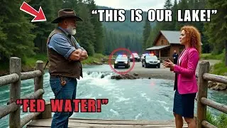 👉 HOA Called 911 Over My Lake — They Didn’t Expect Federal Waterway Laws to Shut Them Down