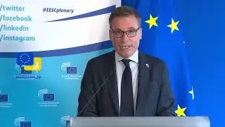 We will find the means to finance Albania! EESC President Oliver R&ouml;pke