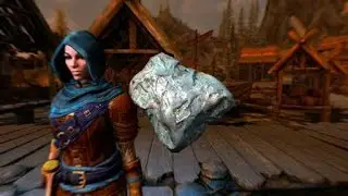 SKYRIM - QUICKSILVER ORE Locations (Early Game)