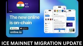 Скоро произойдёт миграция в основную сеть Ice. Сделайте это сейчас, иначе потеряете свои токены Ice.
