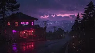 Classic Tokyo Rain Night — Focus Background Music (BGM)