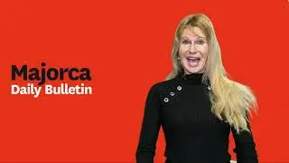 Learn English with the Majorca Daily Bulletin from Monday  at 10.30am