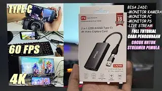 Serba Guna!!! Livestreaming Jadi Makin Tajem Kalo Pake ini | PX CAP4K