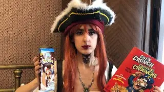 Collab With Jim&rsquo;s Kitsch Kitchen, Cap &lsquo;N Crunch, Cocoa Krispies Cereal Straws