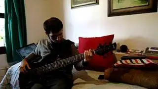 Angra - The Rage of the Waters - Bass Solo Cover