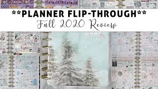 2020 Planner FLIP-THROUGH | Classic Happy Planner